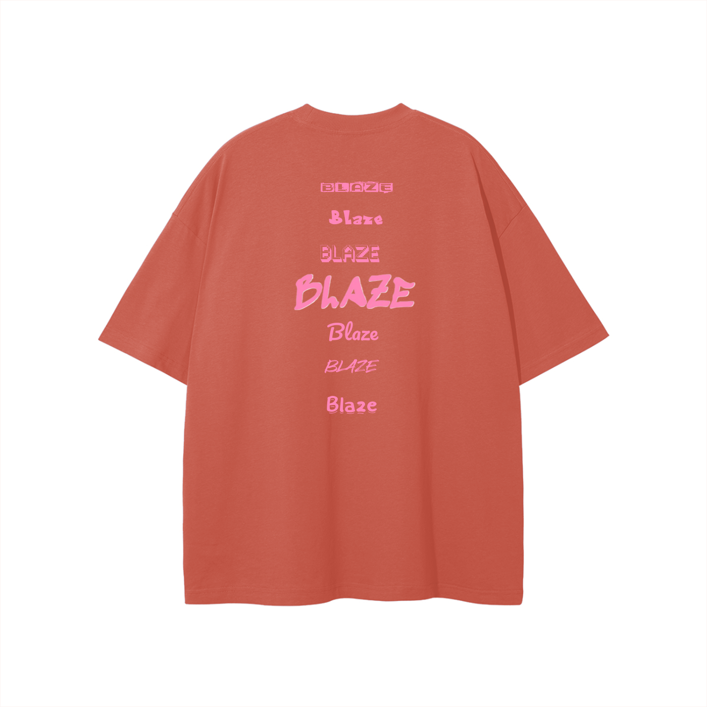 Blaze Back T-Shirt