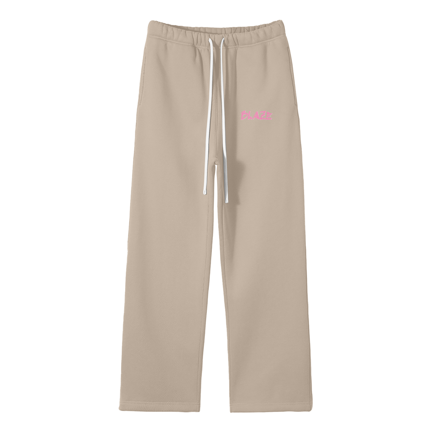 Uncuffed Baggy Joggers