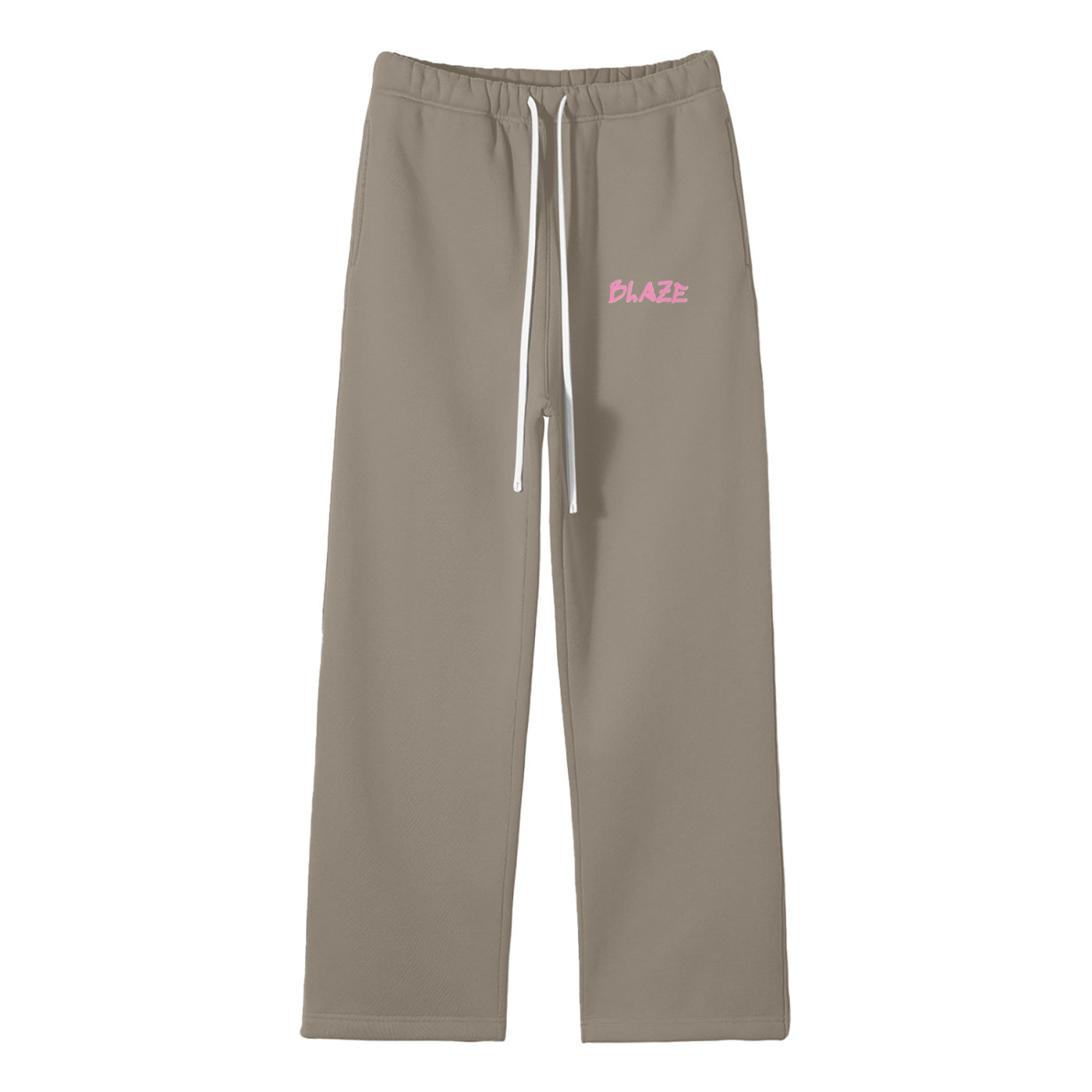 Uncuffed Baggy Joggers