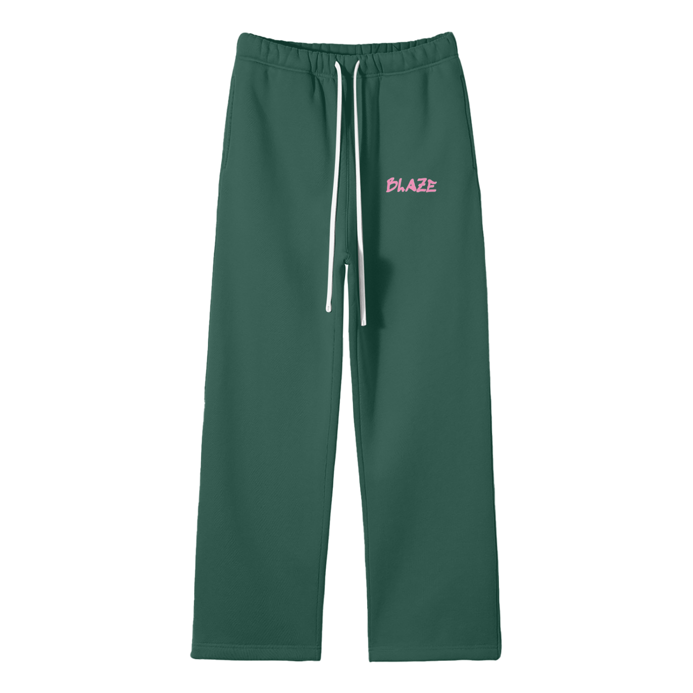 Uncuffed Baggy Joggers