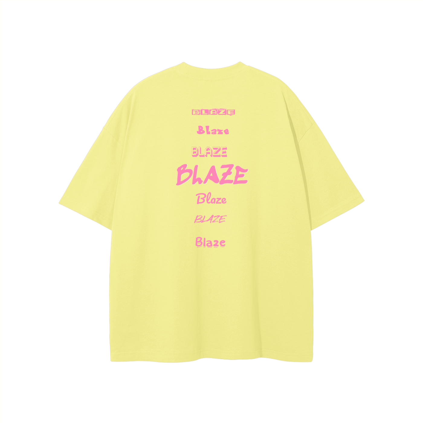 Blaze Back T-Shirt